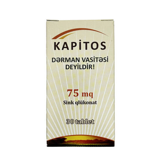 KAPITOS 75MG N30 TB - 1