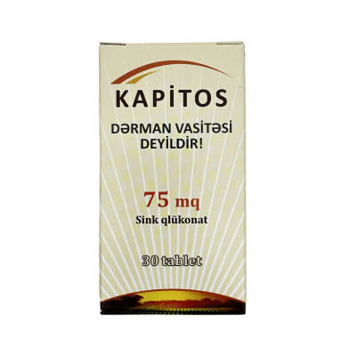 KAPITOS 75MG N30 TB - 