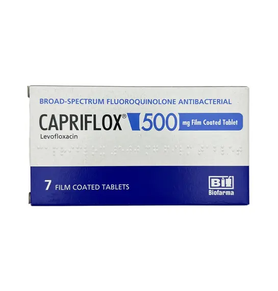 KAPRIFLOKS 500MG N7 TB - 1