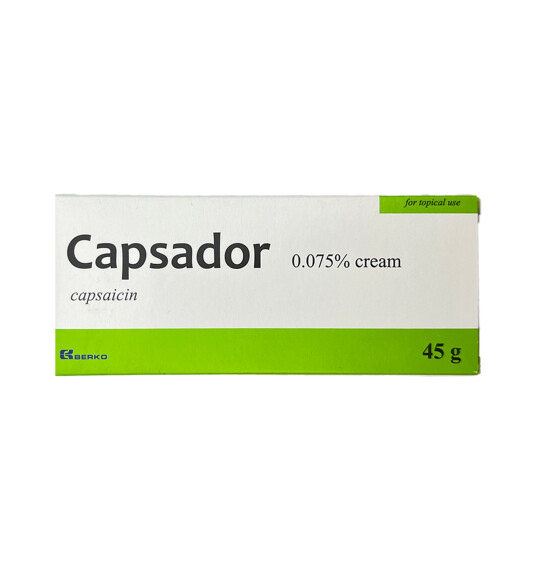 Kapsador 0,075% 45 q krem - 