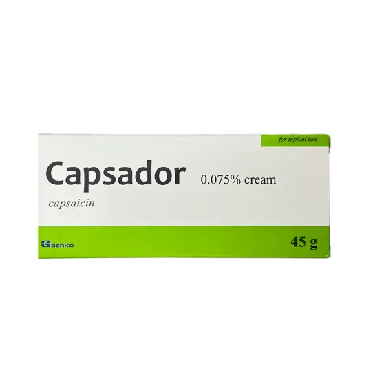 Kapsador 0,075% 45 q krem - 1