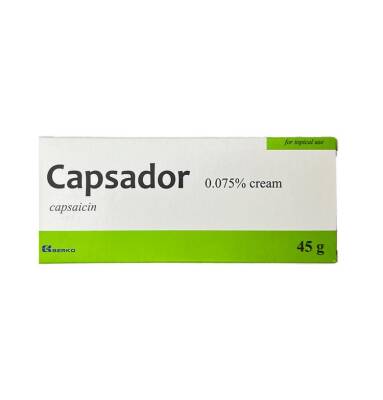 Kapsador 0,075% 45 q krem - 