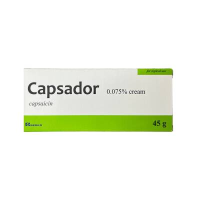 Kapsador 0,075% 45 q krem - 