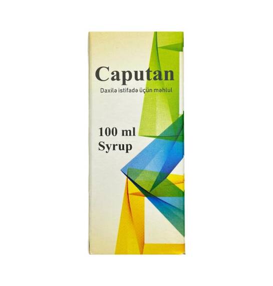 Kaputan 100 ml sirop - 1
