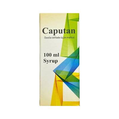 Kaputan 100 ml sirop - 