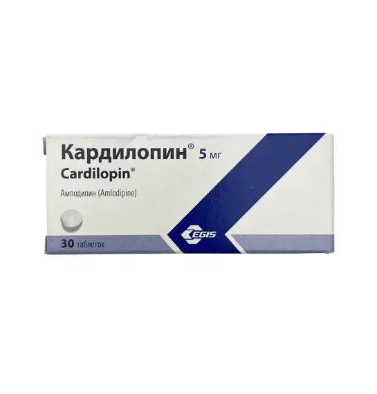 KARDILOPIN 5MG N30 TB - 1