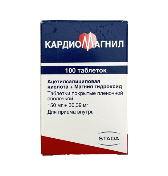 Kardio maqnil 150/30 39mq N100 tab (Alm) - 1
