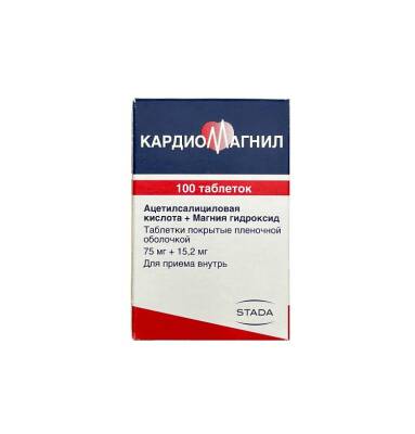 Kardiomagnil 75/15,2 mq N100 tb - 