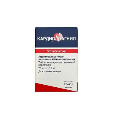 Kardiomagnil 75/15,2 mq N30 tb - 
