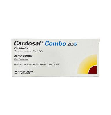 KARDOSAL KOMBO 20/5 N28 TAB - 