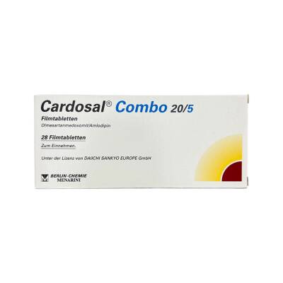 KARDOSAL KOMBO 20/5 N28 TAB - 