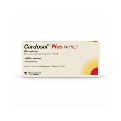 KARDOSAL PLUS 20/12,5 N28 TAB - 