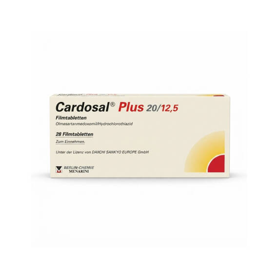 KARDOSAL PLUS 20/12,5 N28 TAB - 1