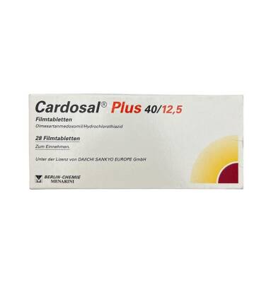 KARDOSAL PLUS 40/12,5 N28 TAB - 