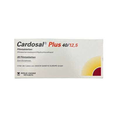 KARDOSAL PLUS 40/12,5 N28 TAB - 