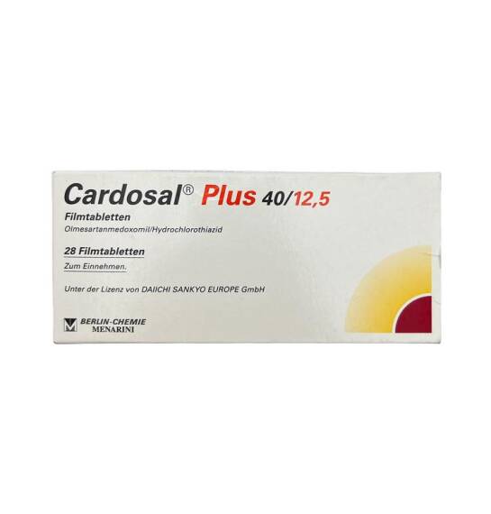 KARDOSAL PLUS 40/12,5 N28 TAB - 1
