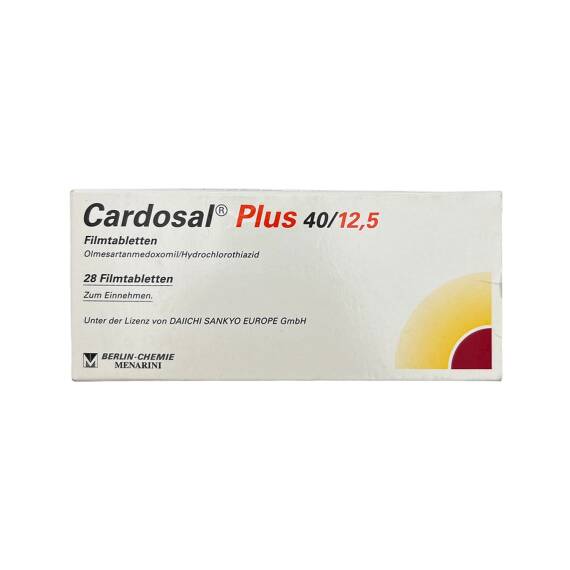 KARDOSAL PLUS 40/12,5 N28 TAB - 1