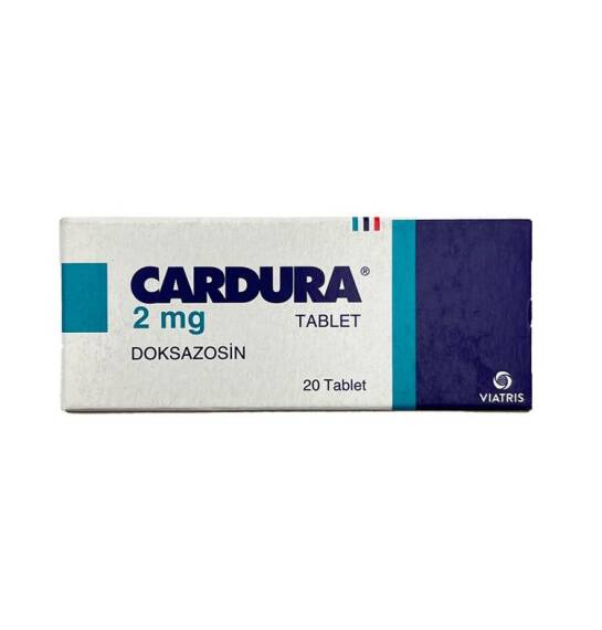 Kardura 2 mq N20 tablet - 1