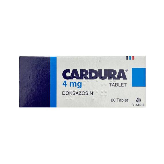 KARDURA 4MG N20 TB - 1
