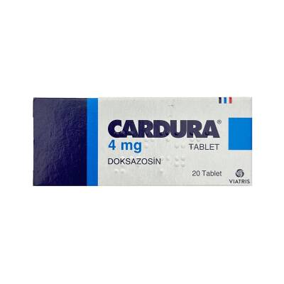 KARDURA 4MG N20 TB - 