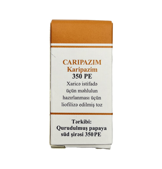 Karipazim 350 PU 10 qr N1 toz flakon (Geo) - 