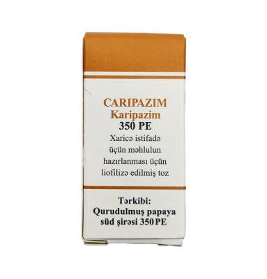 Karipazim 350 PU 10 qr N1 toz flakon (Geo) - 