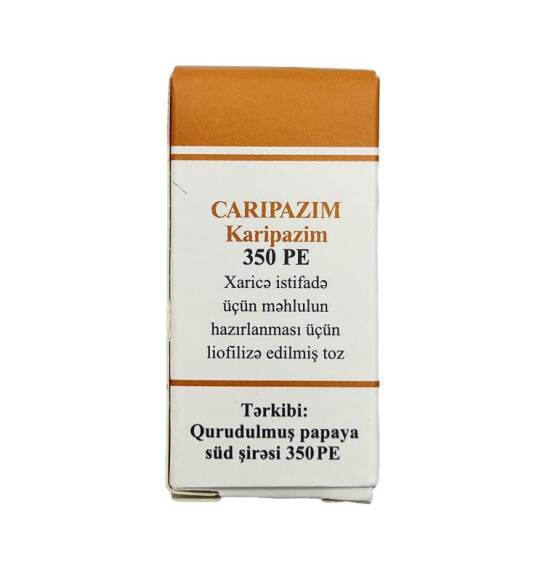 Karipazim 350 PU 10 qr N1 toz flakon (Geo) - 1