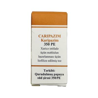 Karipazim 350 PU 10 qr N1 toz flakon (Geo) - 