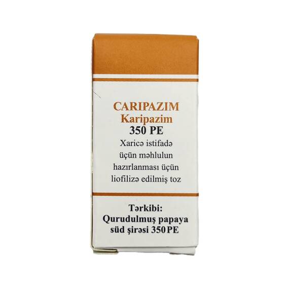 Karipazim 350 PU 10 qr N1 toz flakon (Geo) - 1