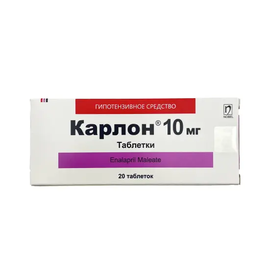 KARLON 10MG N20 TB - 1