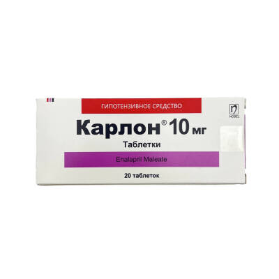 KARLON 10MG N20 TB - 