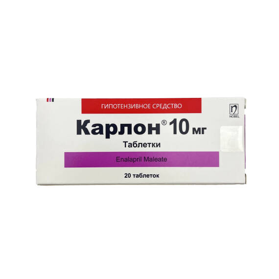 Karlon 10MG N20 Tb - 1