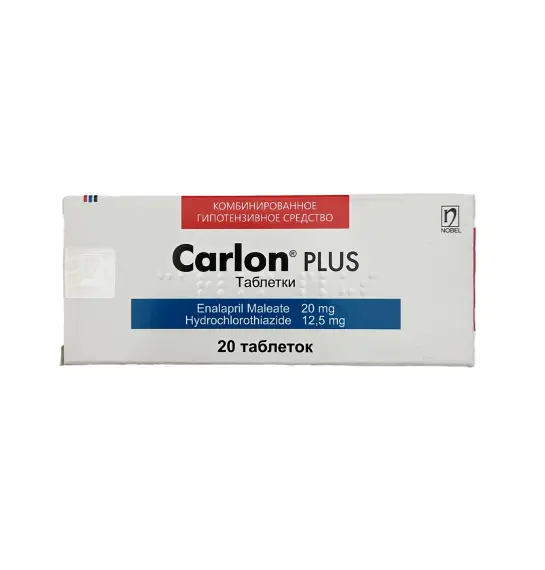 KARLON PLUS 20/12,5MG N20 TB - 1