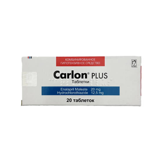 KARLON PLUS 20/12,5MG N20 TB - 1