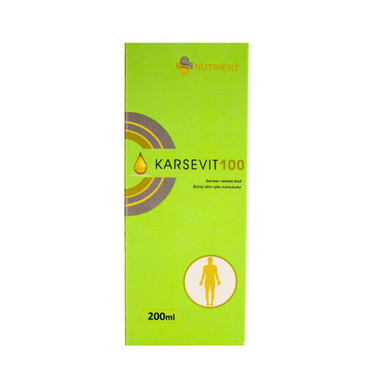 Karsevit 100 sirop 200ml - 