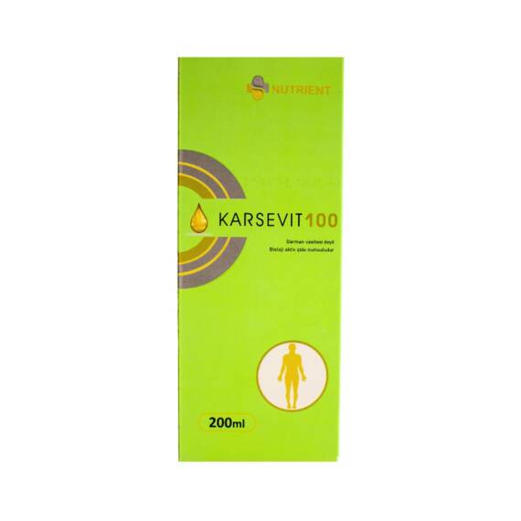 Karsevit 100 sirop 200ml - 1