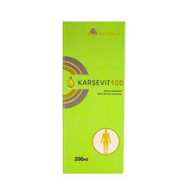 Karsevit 100 sirop 200ml - 