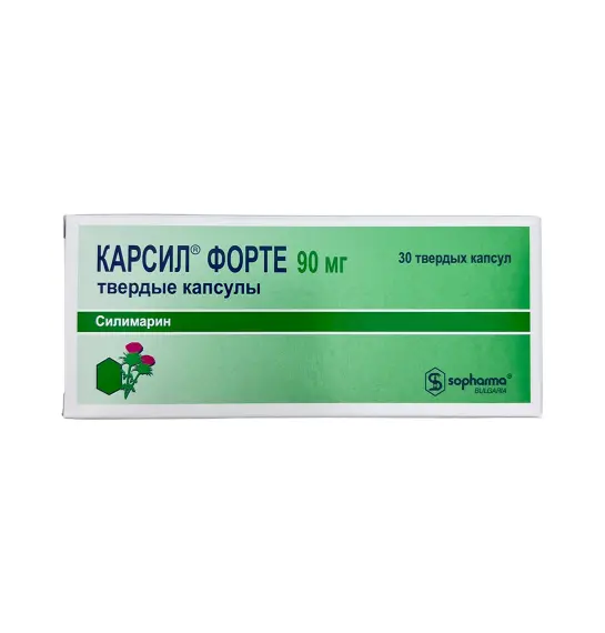 KARSIL FORTE 90MG N30 CAP - 1