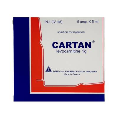 KARTAN 200MG 5ML N5 AMP - 