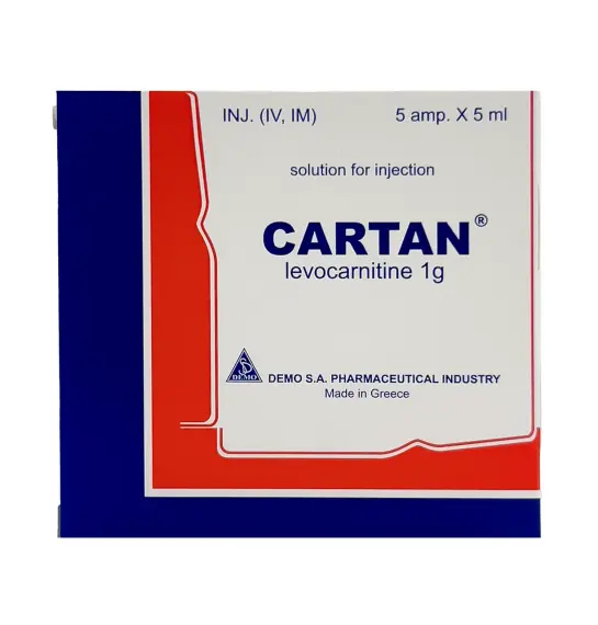 Kartan 200 mq 5 ml N5 ampul - 1