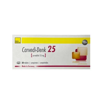 Karvedi denk 25 mq N30 tablet - 