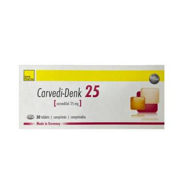 Karvedi denk 25 mq N30 tablet - 