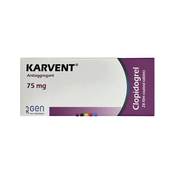Karvent 75 Mq N28 Tablet - 1