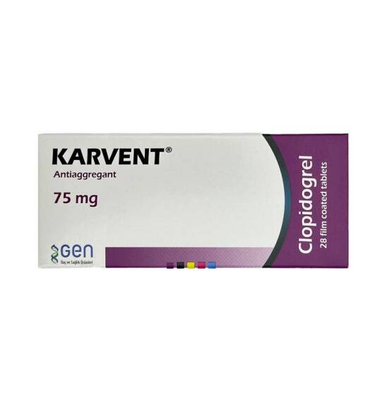 Karvent 75 mq N28 tablet - 1