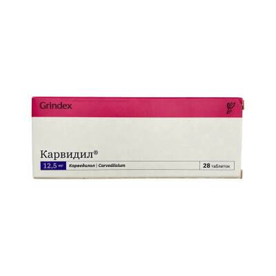 Karvidil 12, 5mg N28 Tb - 