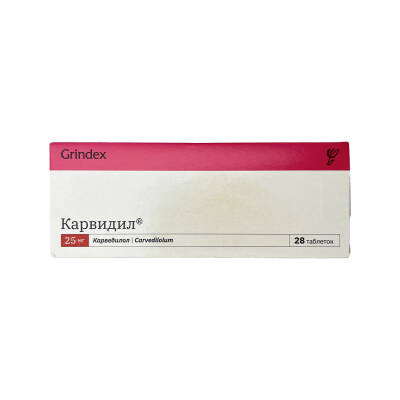 KARVIDIL 25MG N28 TB - 