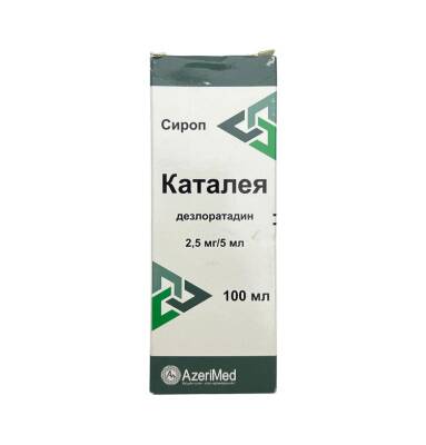 KATALEYA 2,5MG/5ML 100ML SRP - 