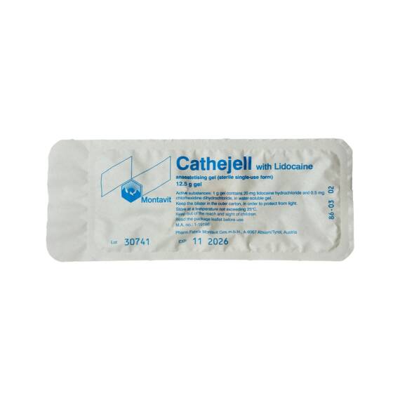 KATEJEL 20/0,5MG 12,5GR GEL - 1