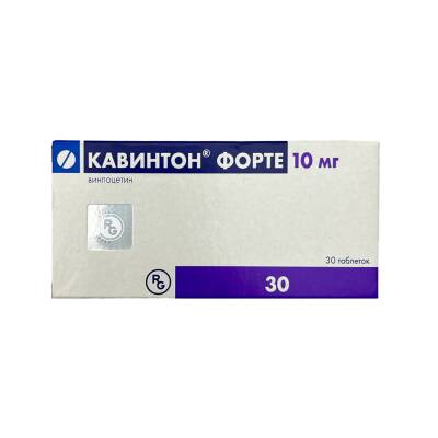 Kavinton forte 10 mq N30 tablet - 