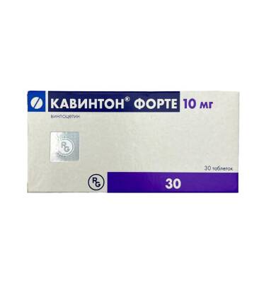 Kavinton forte 10 mq N30 tablet - 